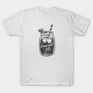 Emerald Isle, NC Summertime Vacationing Mason Jars Sippin' T-Shirt